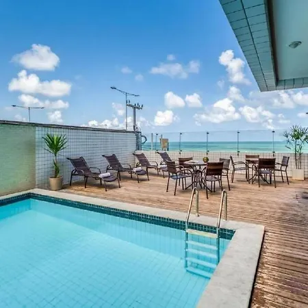 Flat Para 2, De Frente Para O Mar Natal Exterior photo