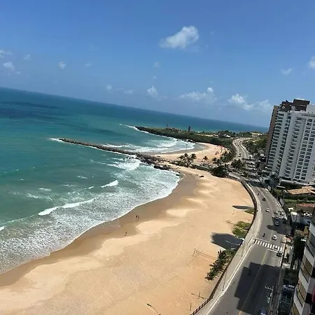 Flat Para 2, De Frente Para O Mar Natal Exterior photo