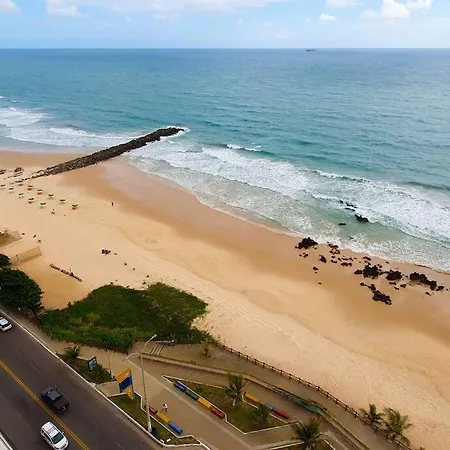 Flat Para 2, De Frente Para O Mar Natal Exterior photo