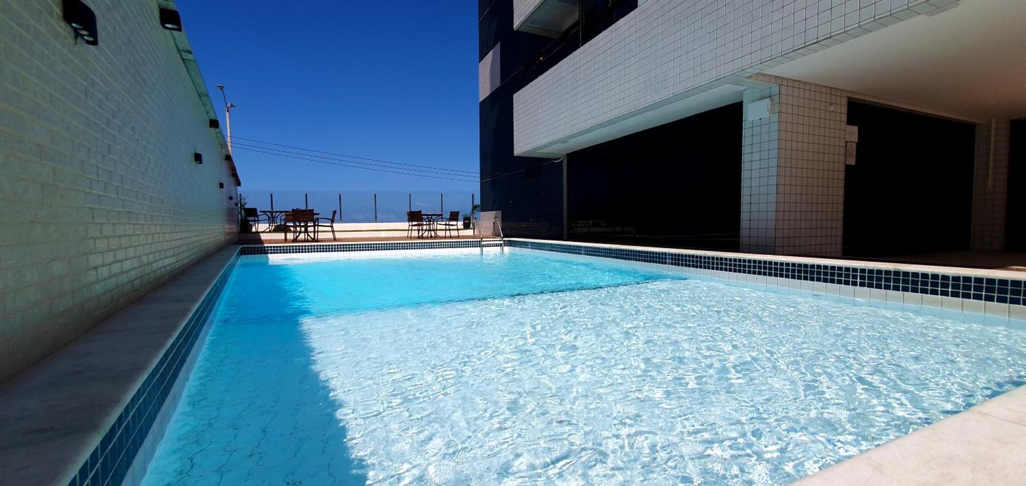 Flat 2, De Frente O Mar Apartment